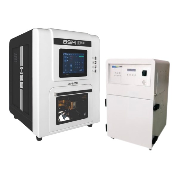 BSM P52D dental milling machine