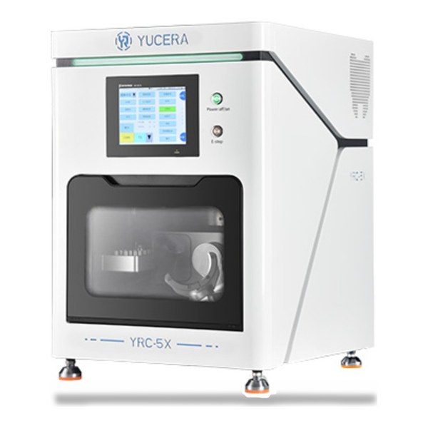 YUCERA YRC-5X-NC dental milling machine