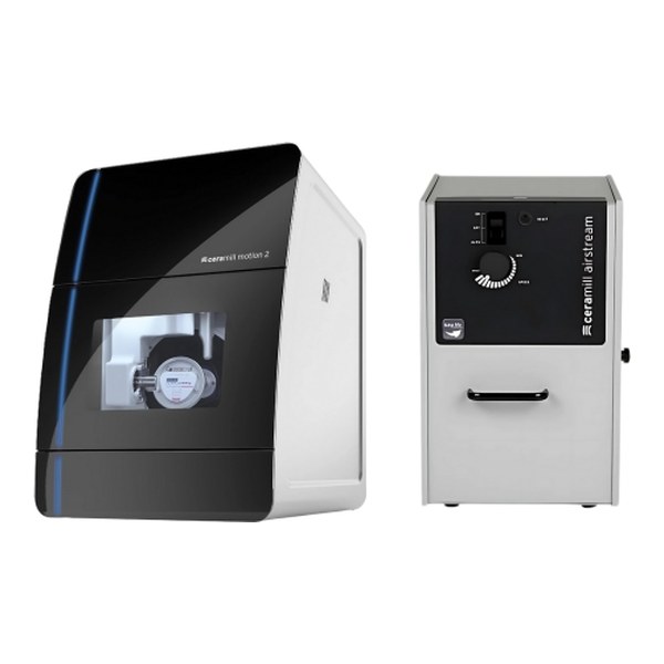 Amann Girrbach Ceramill Motion 2 (wet and dry) dental milling machine