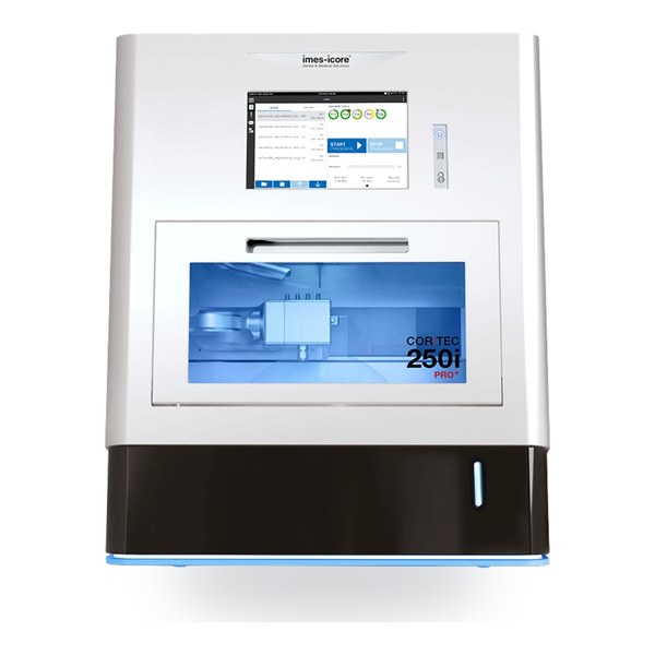 iMES iCORE CORiTEC 250i PRO+ dental milling machine