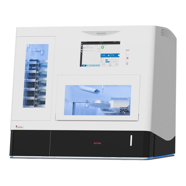 iMES iCORE CORiTEC 250i Loader PRO+ dental milling machine