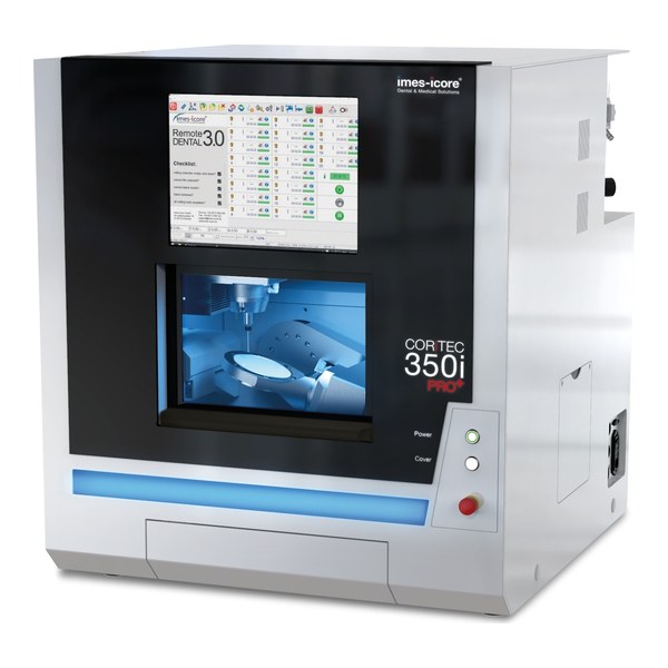 iMES iCORE CORiTEC 350i PRO+ dental milling machine