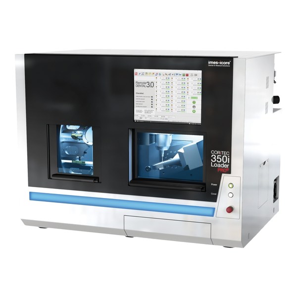 iMES iCORE CORiTEC 350i Loader PRO+ dental milling machine