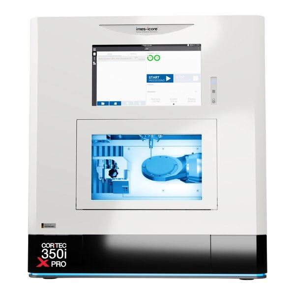 iMES iCORE CORiTEC 350i X PRO dental milling machine