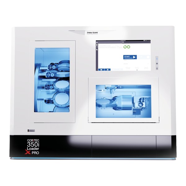 iMES iCORE CORiTEC 350i Loader X PRO dental milling machine