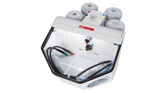 3-Tank Sandblasters dental sandblaster