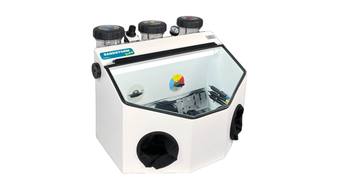 3-Tank Sandblasters dental sandblaster