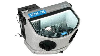 Cut & Clean Cabinets dental sandblaster