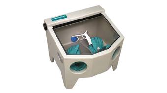 Cut & Clean Cabinets dental sandblaster