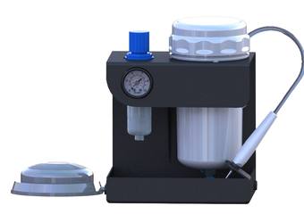US Dental Depot sandblaster equipment