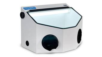 Cut & Clean Cabinets dental sandblaster
