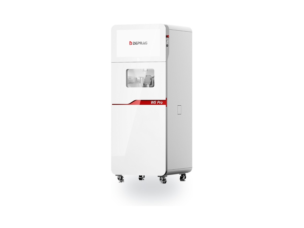 DEPRAG W5 Pro dental milling machine