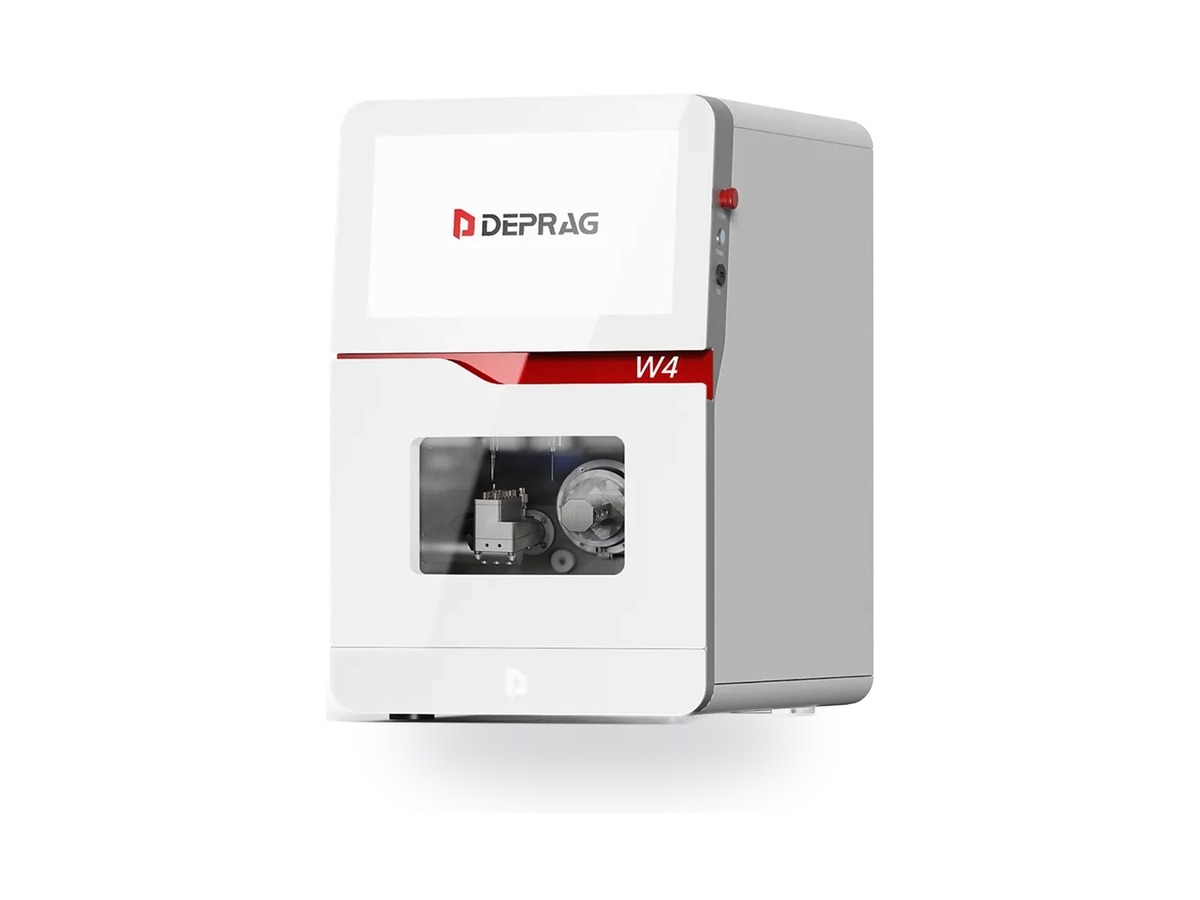 DEPRAG W4 dental milling machine