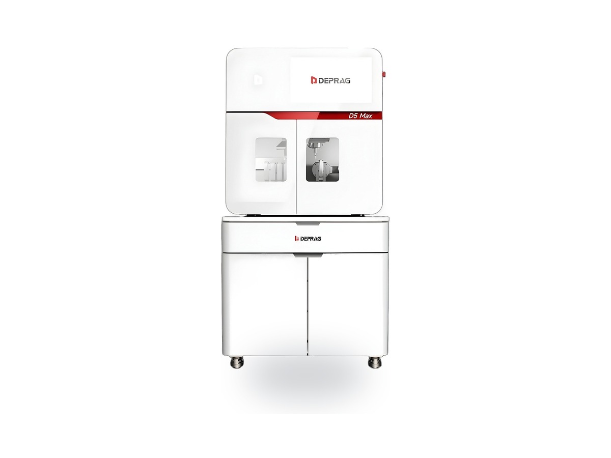 DEPRAG D5 Max dental milling machine
