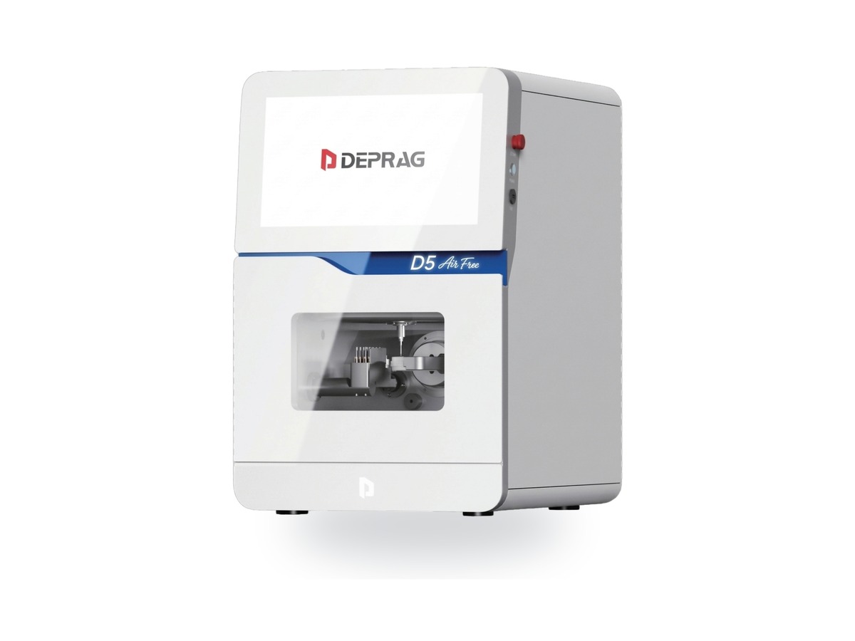 DEPRAG D5 Air Free dental milling machine