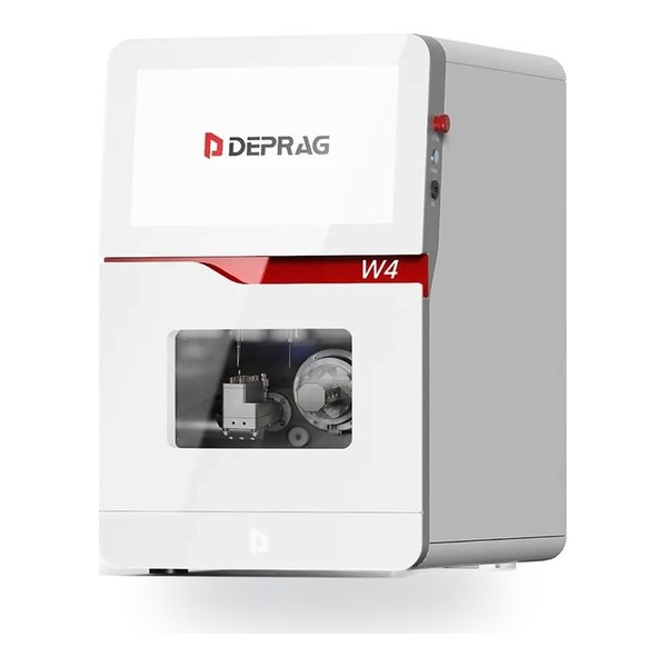 DEPRAG W4 4-axis wet dental milling machine