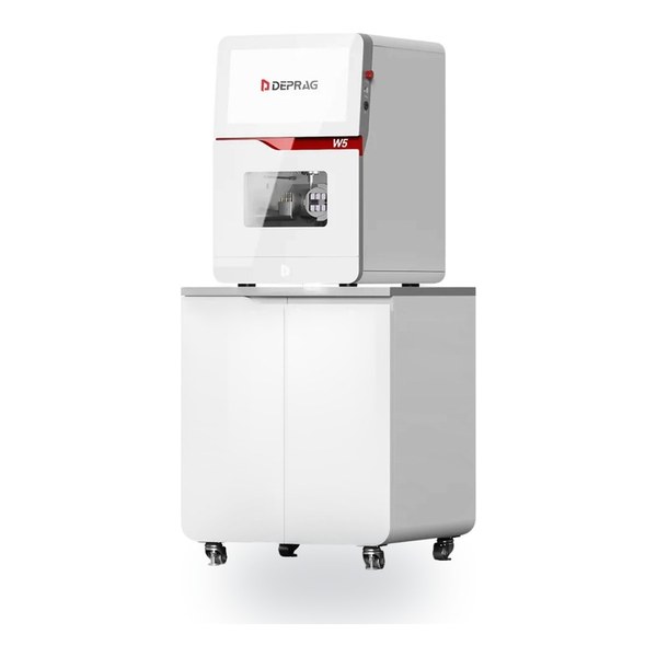 DEPRAG W5 5-axis dry and wet dental milling machine
