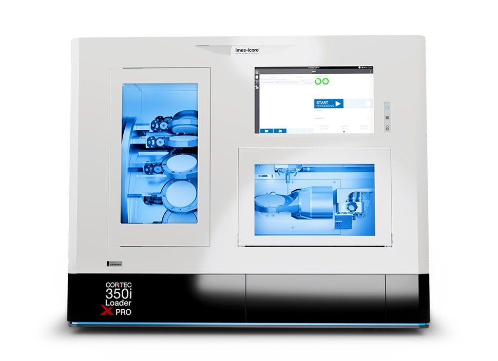 imes-icore CORiTEC 350i Loader X PRO dental milling machine