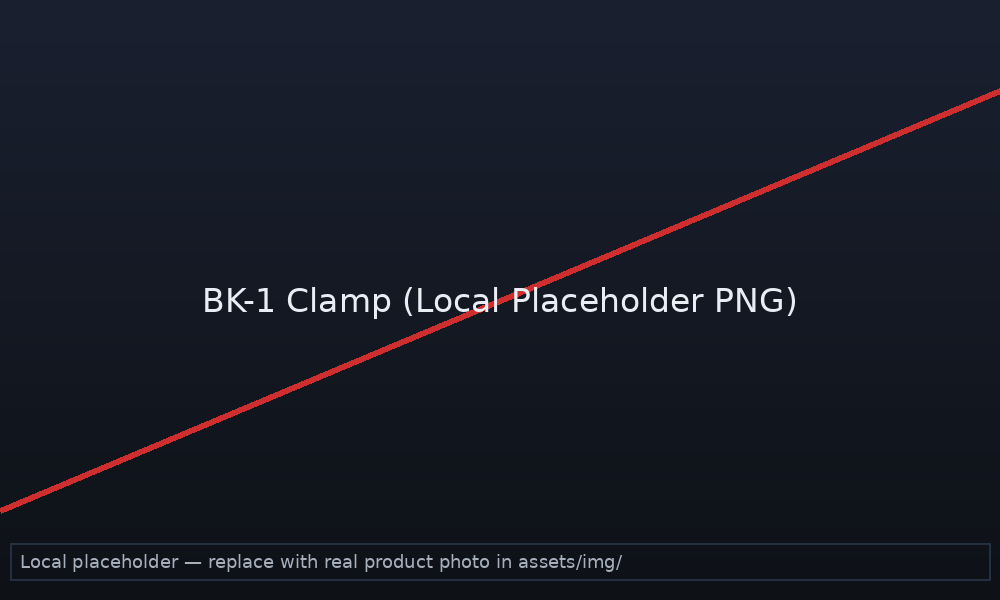 BK‑1 clamp