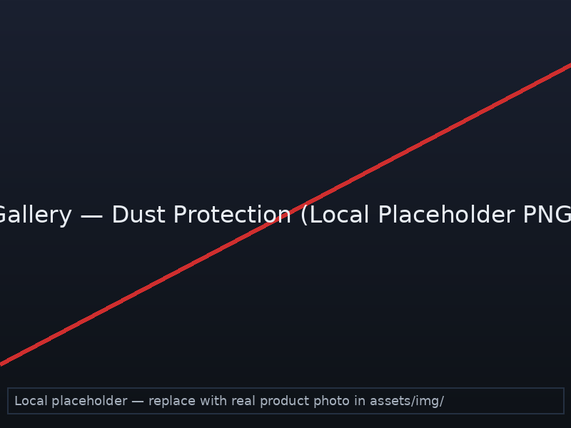 Dust protection