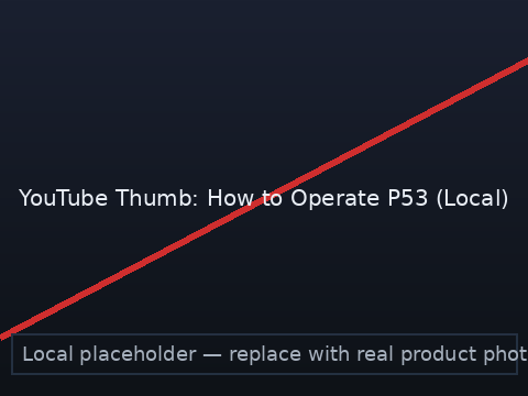 How to operate P53