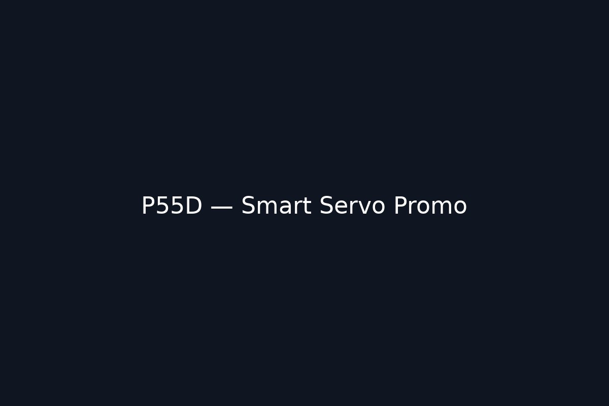 P55D — Smart Servo Promo thumbnail