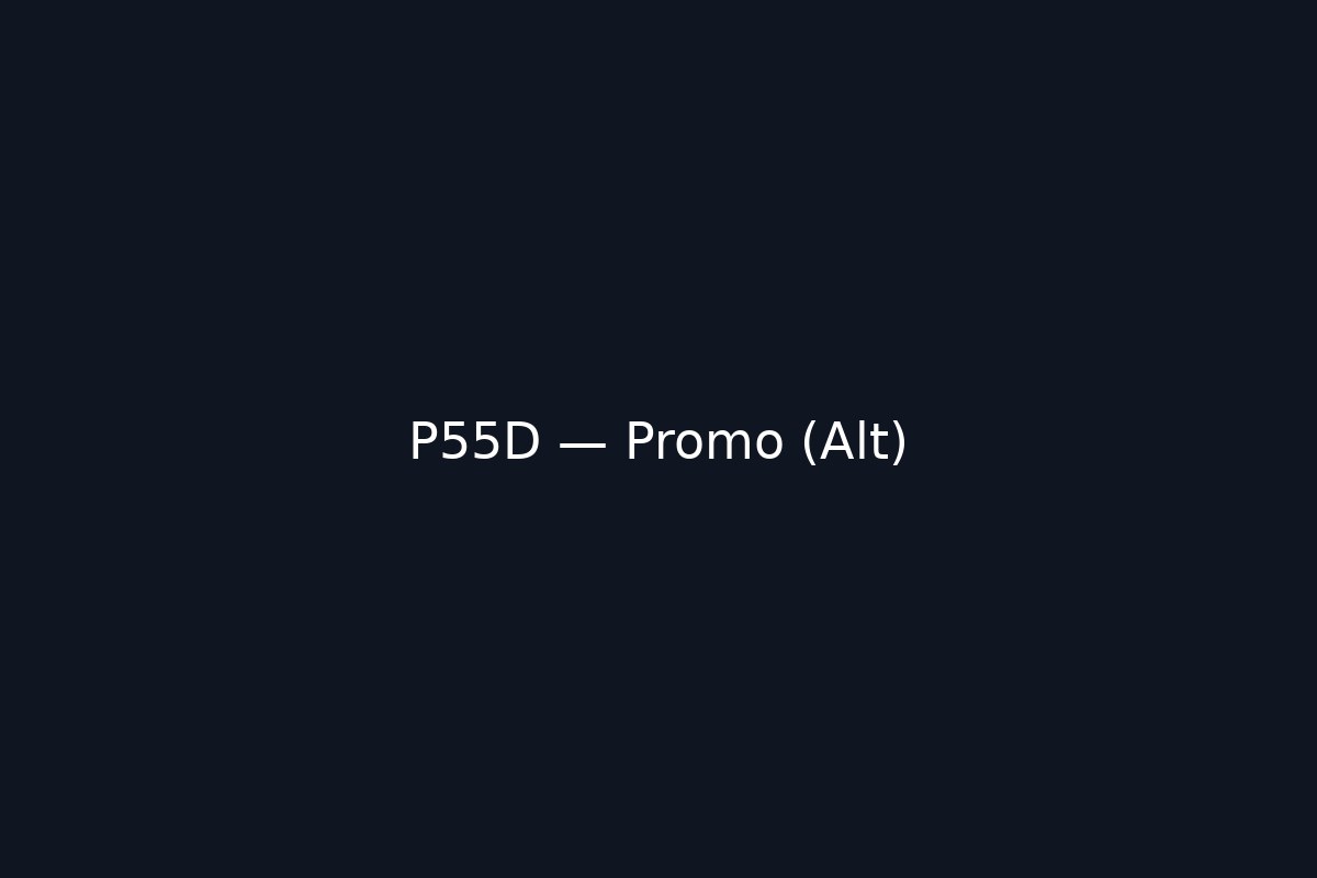P55D — Promo (Alt) thumbnail