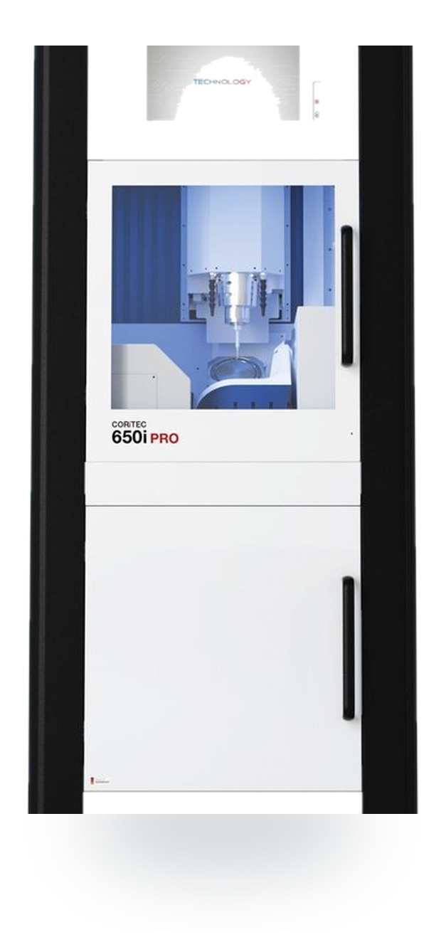 CORiTEC 650i PRO (380V) dental milling unit at US Dental Depot