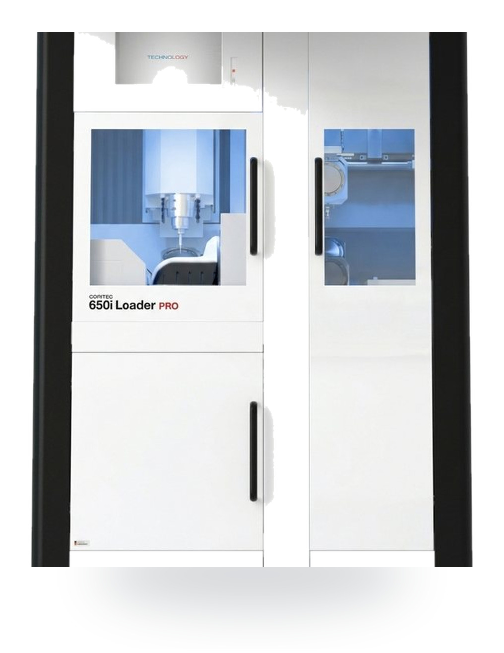 CORiTEC 650i Loader PRO (380V) dental milling unit at US Dental Depot