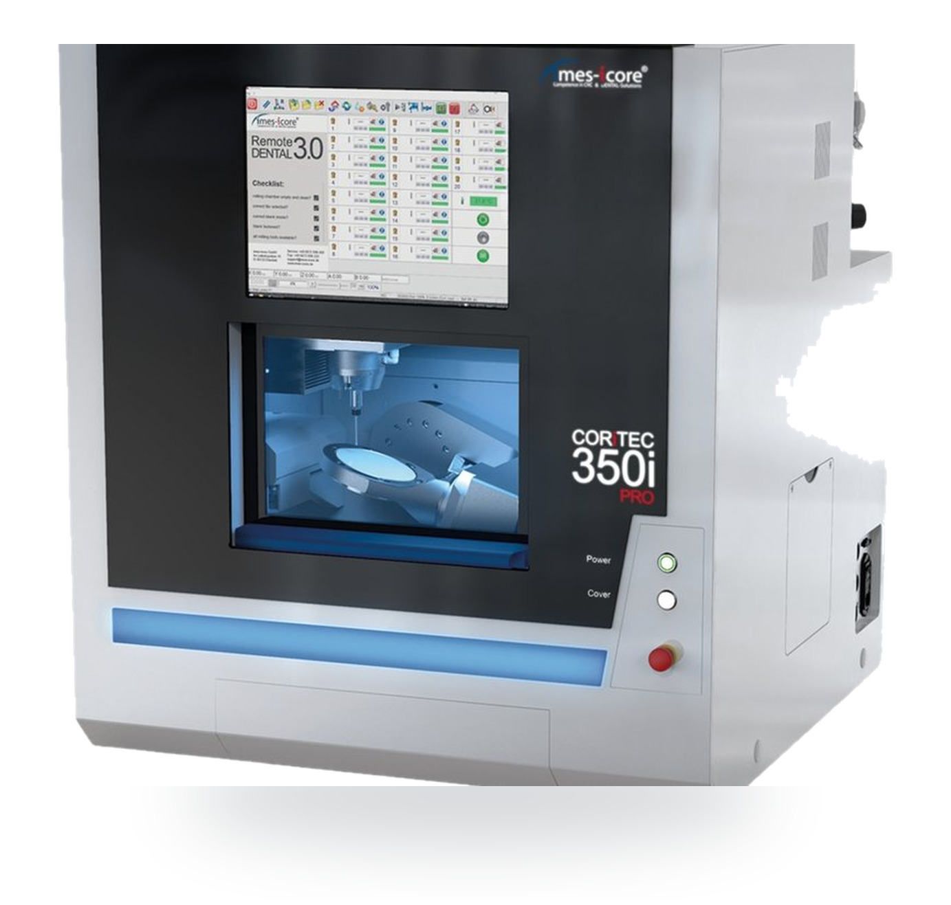 CORiTEC 350i PRO dental milling unit at US Dental Depot