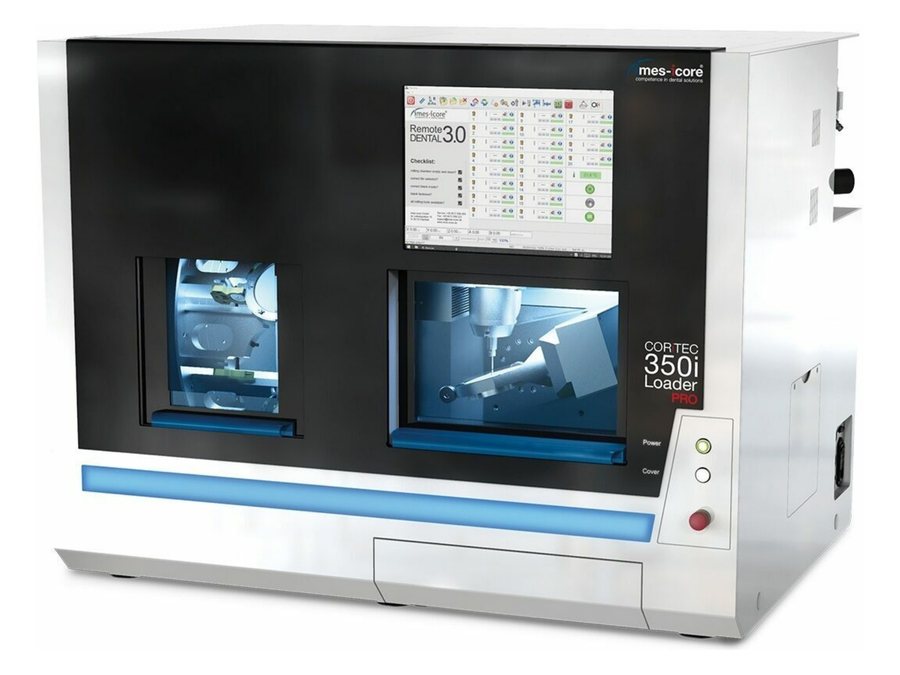 CORiTEC 350i Loader PRO ION dental milling unit at US Dental Depot