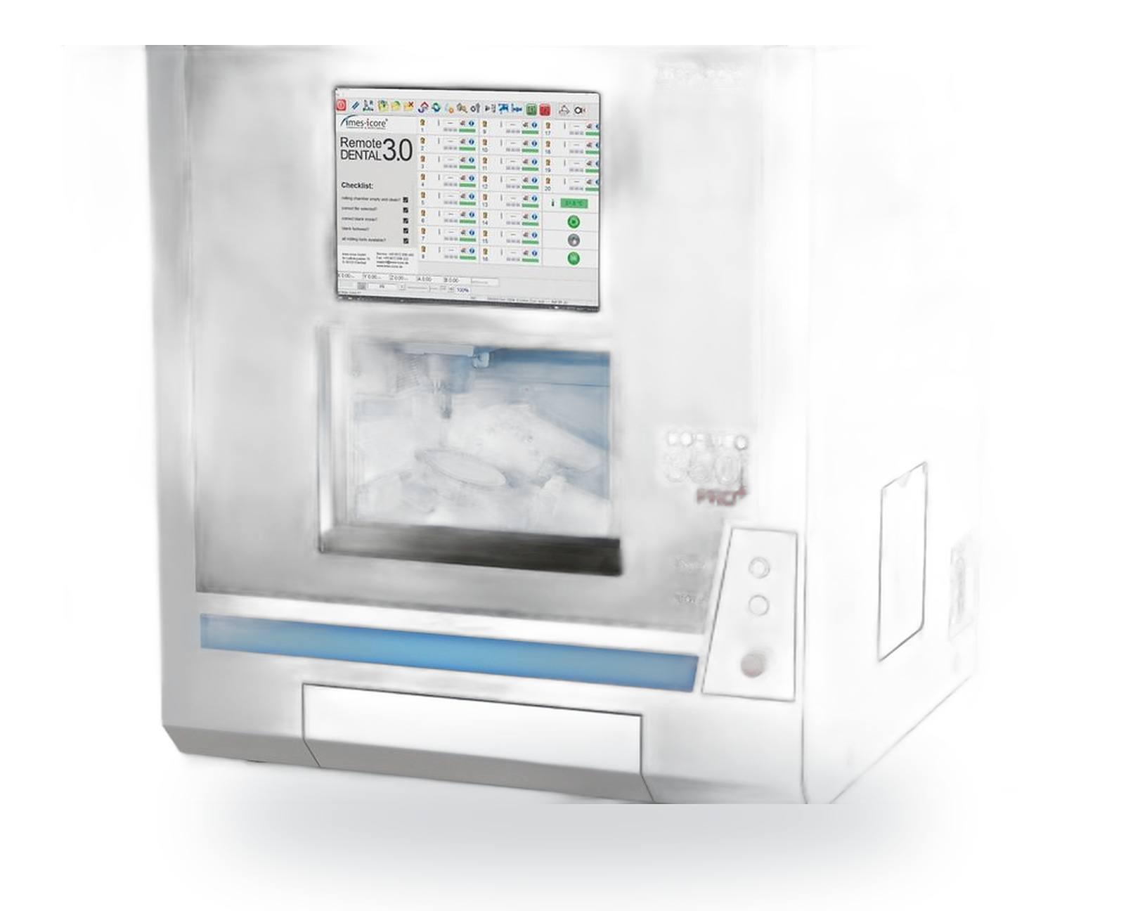 CORiTEC 350i PRO+ (230V) dental milling unit at US Dental Depot