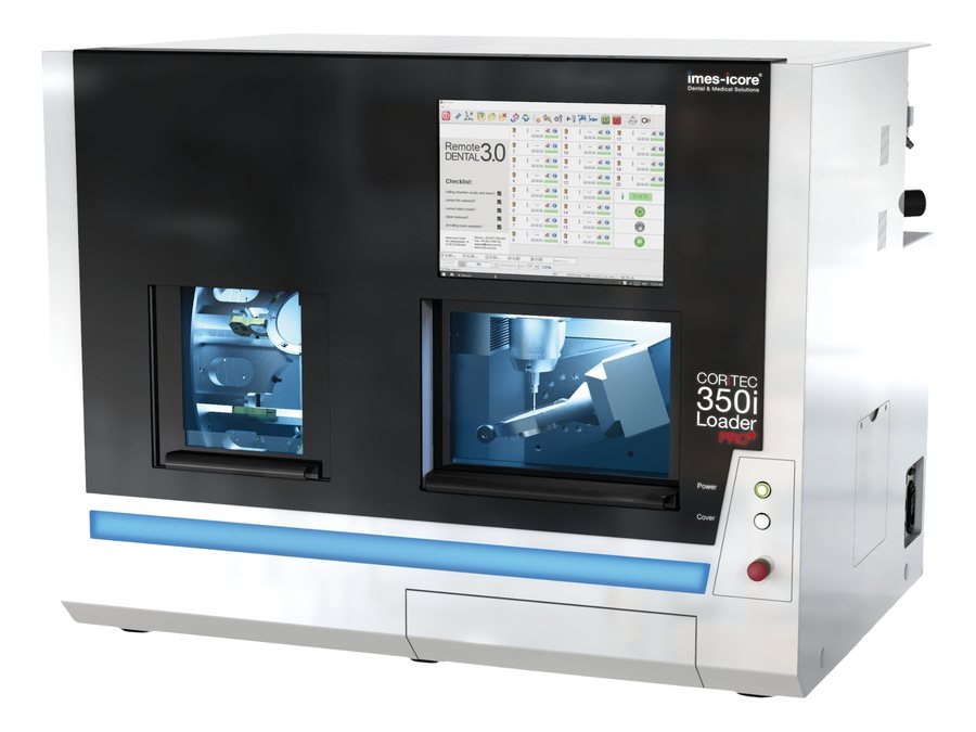 CORiTEC 350i Loader PRO+(230V) dental milling unit at US Dental Depot