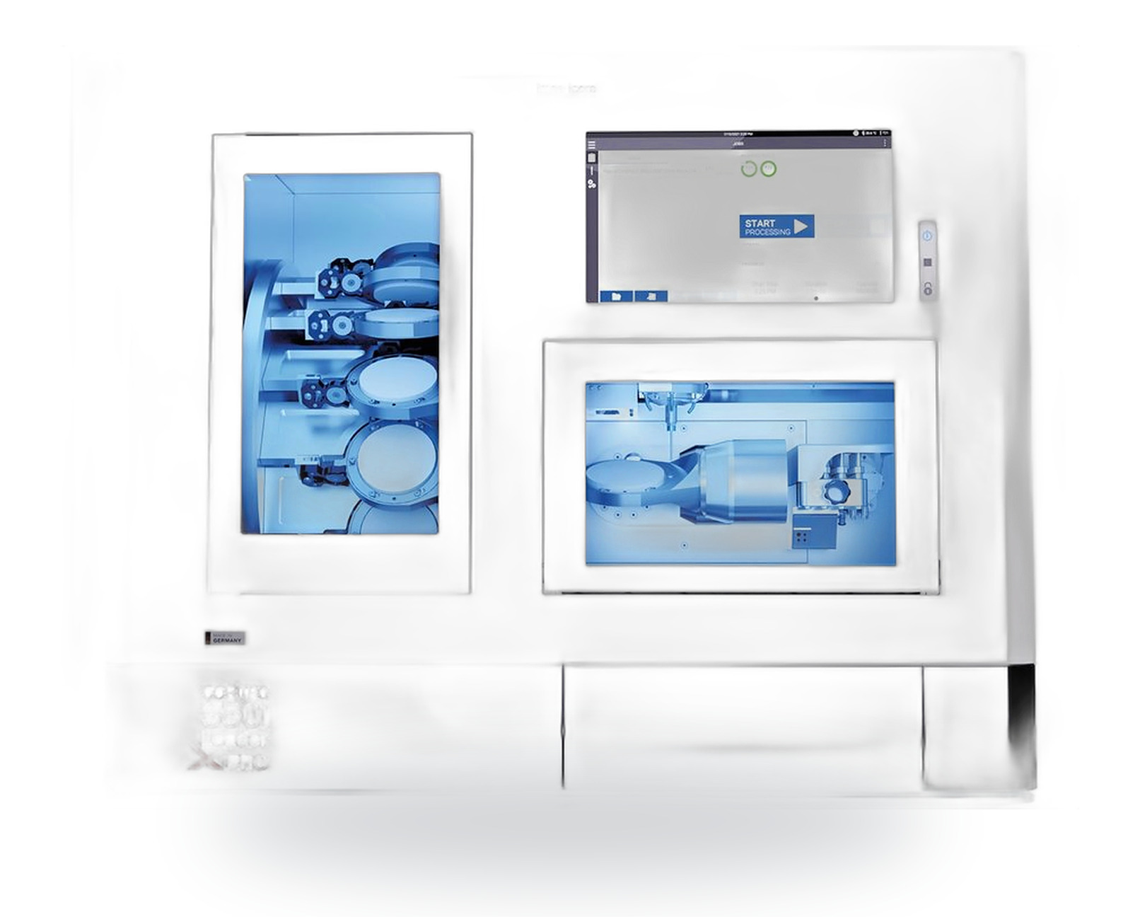 CORiTEC 350i Loader X PRO dental milling unit at US Dental Depot
