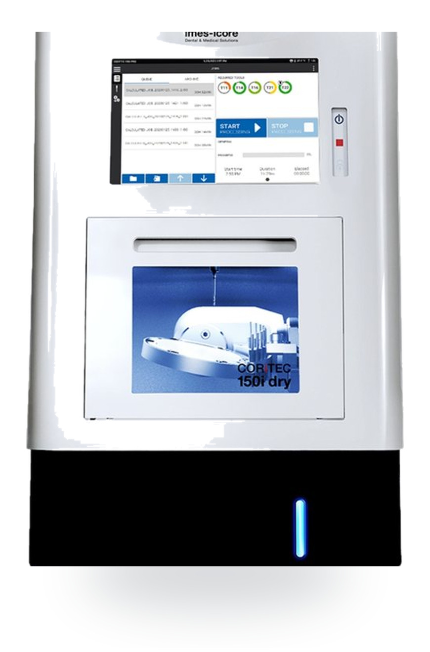 CORiTEC 150i DRY dental milling unit at US Dental Depot