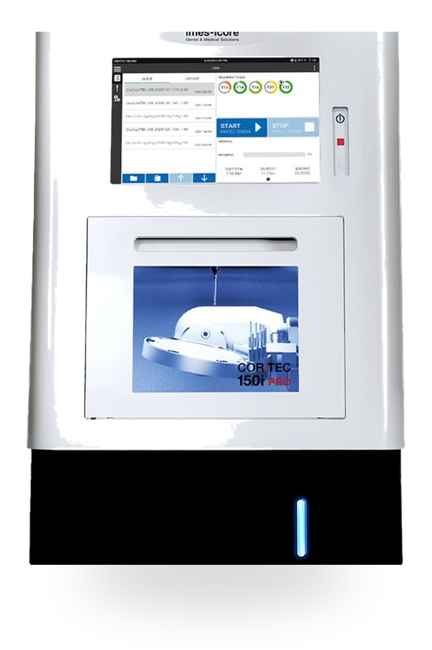 CORiTEC 150i PRO DRY - WET dental milling unit at US Dental Depot