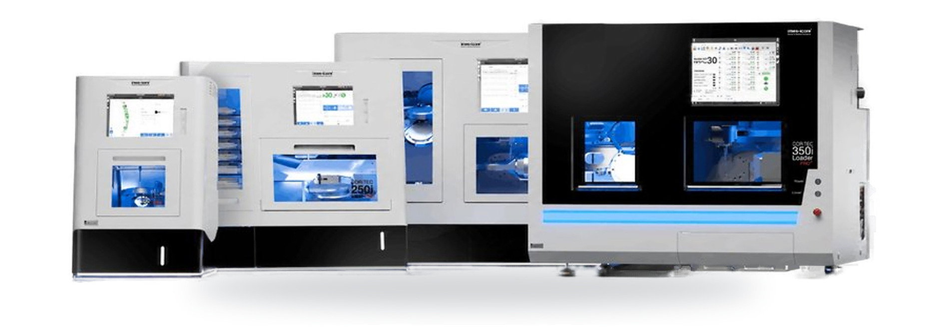 imes-icore CORiTEC milling machine lineup