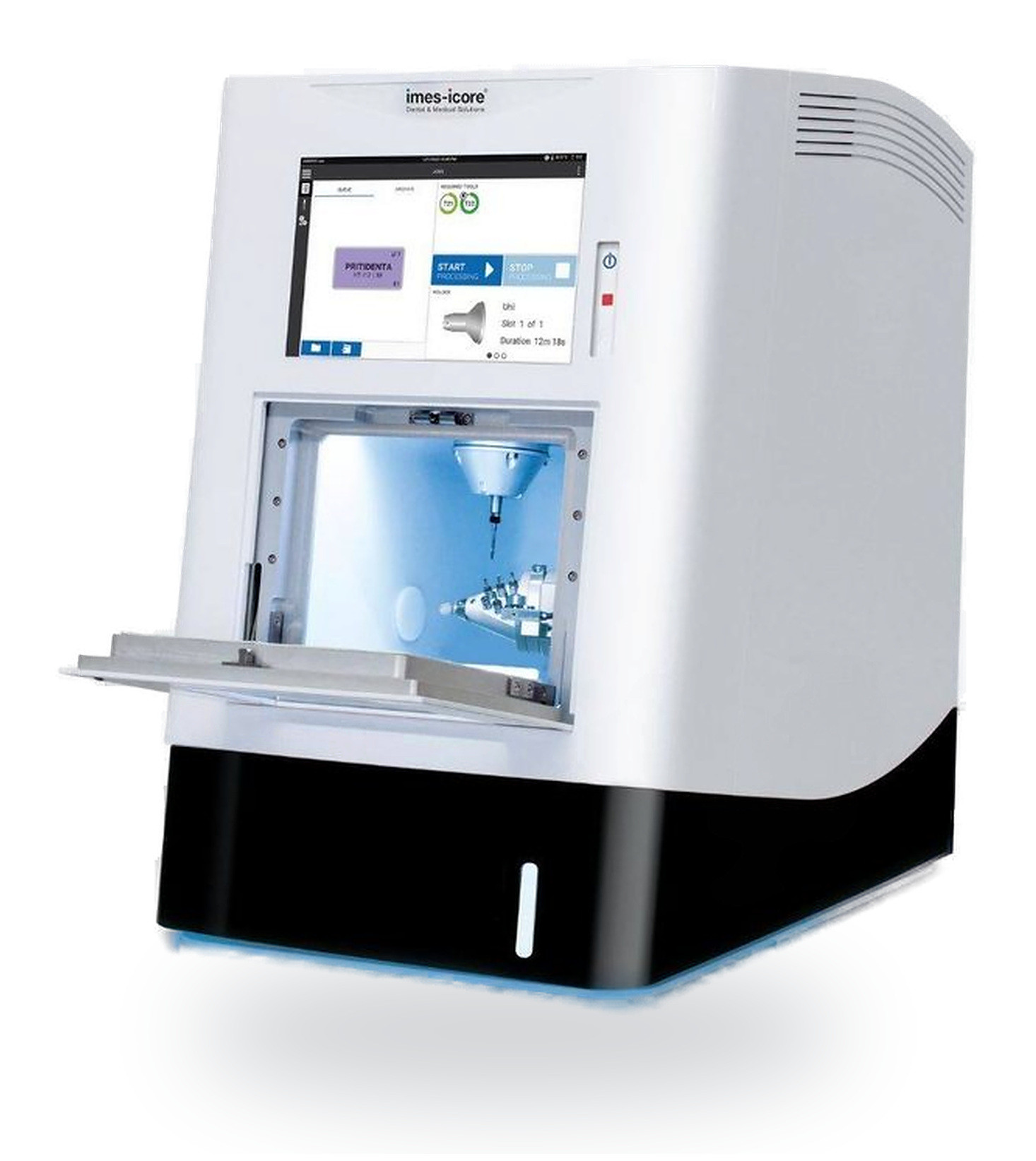 imes-icore CORiTEC milling machine