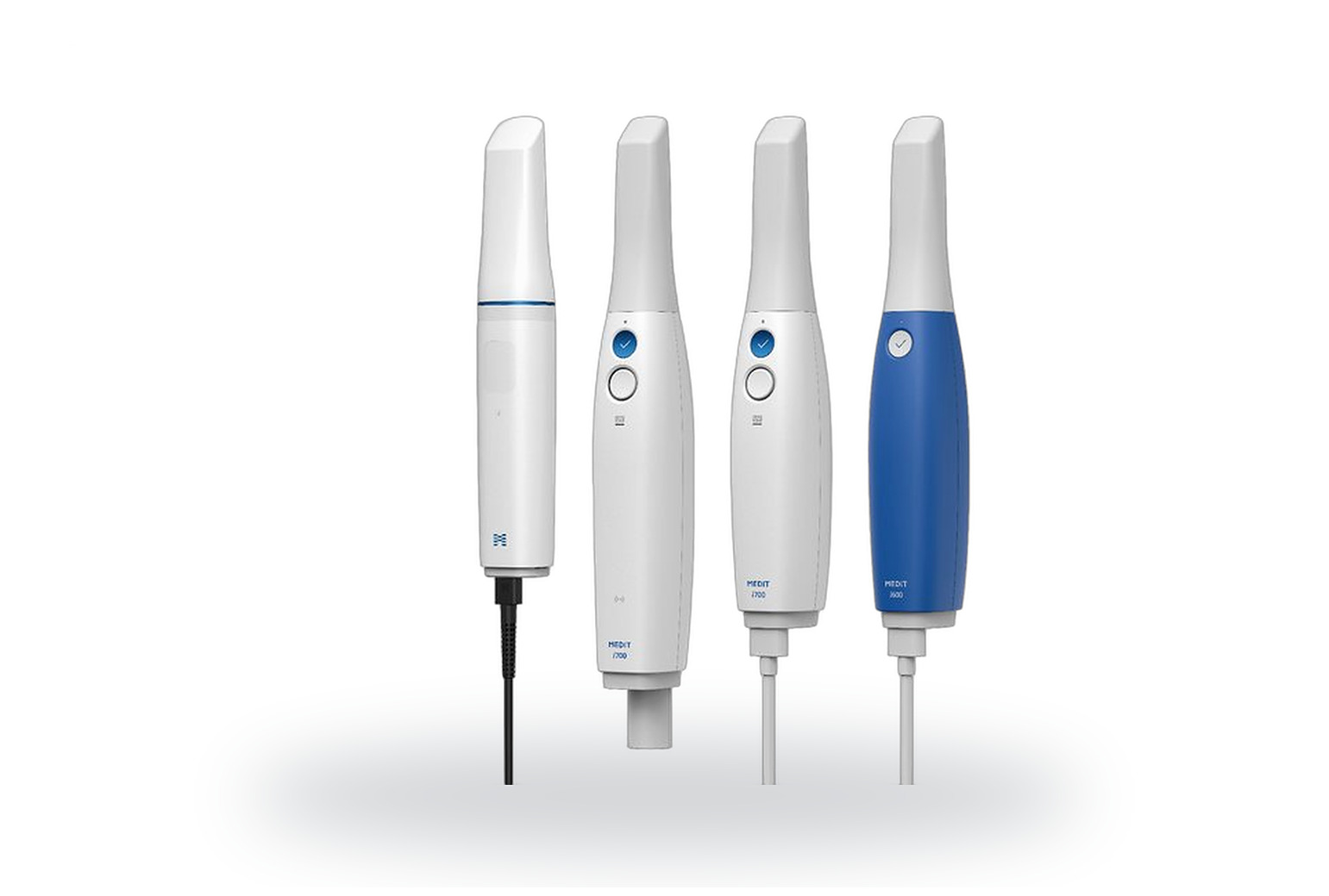 Medit intraoral scanner range