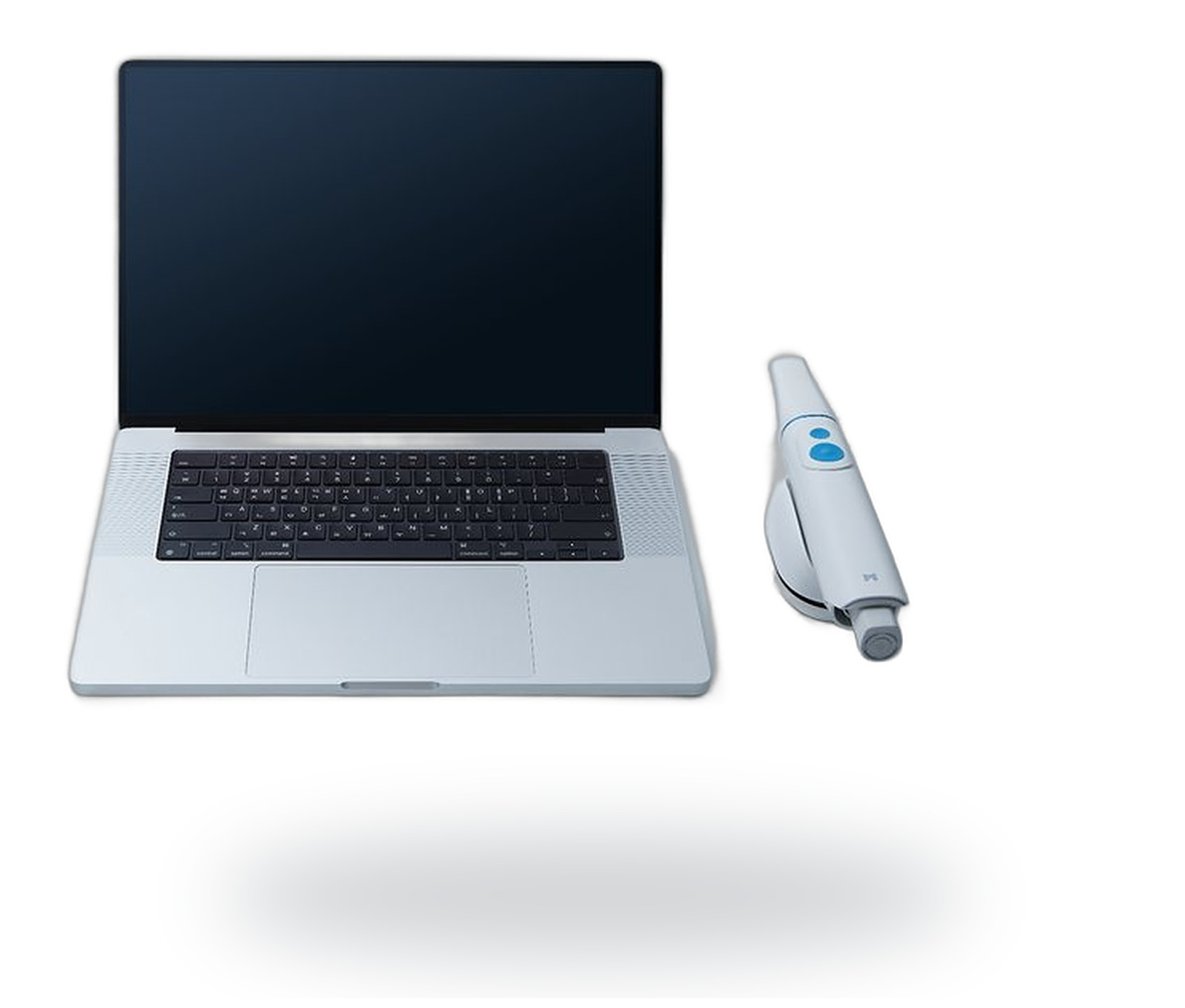 Medit i900M scanner with laptop